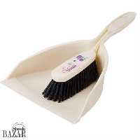 فرچه و خاک انداز لیمون مدل الوان کد 1482