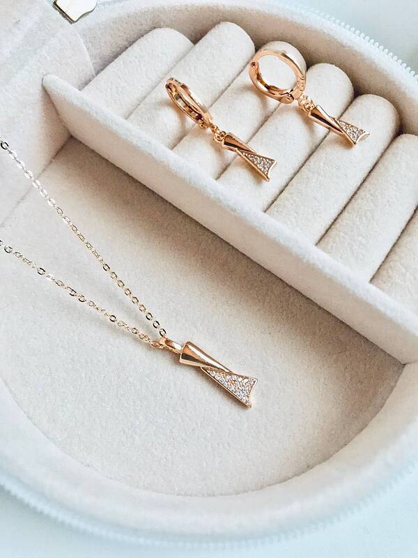 نیم ست ظریف ysx - بدلیجات و اکسسوری TRZ