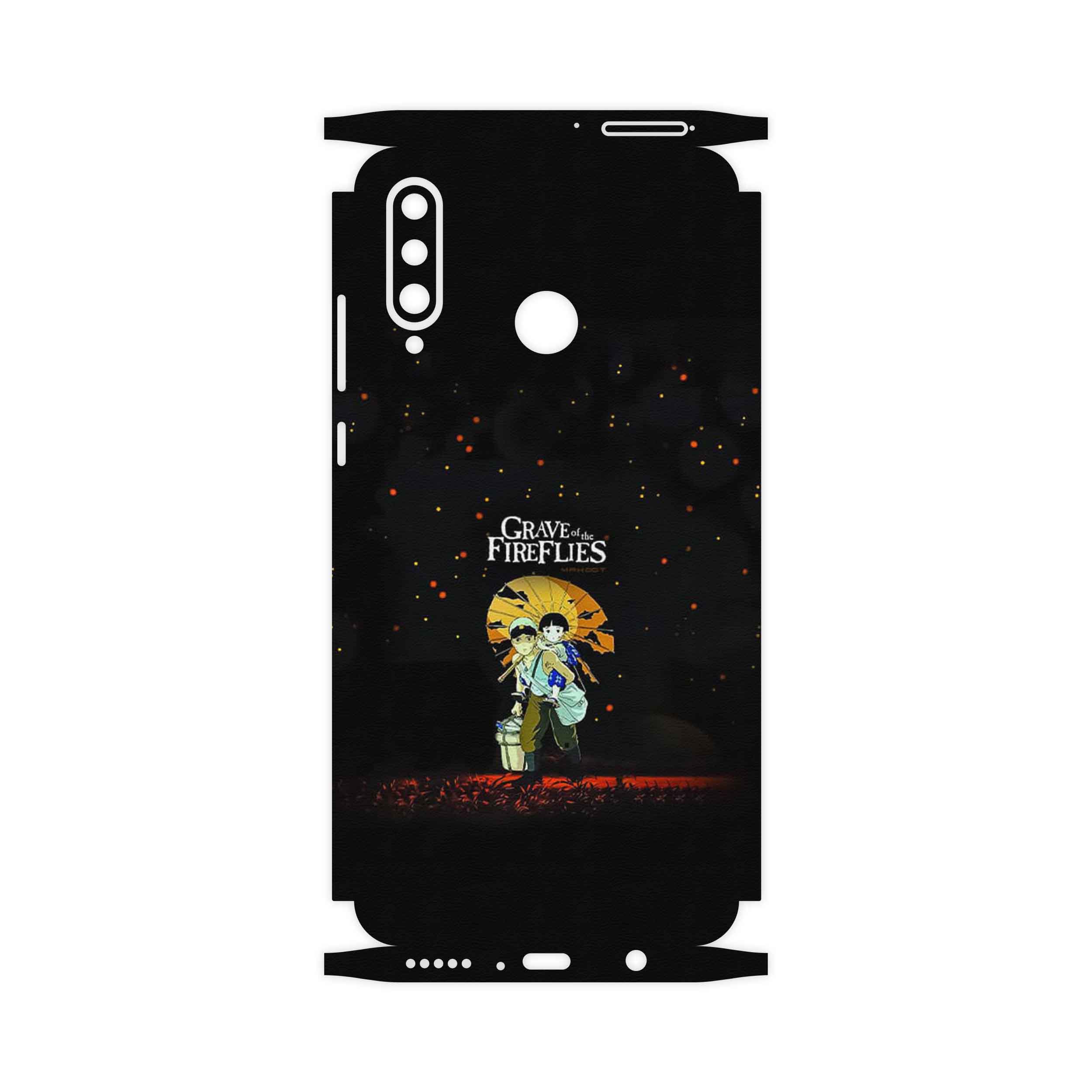 برچسب پوششی ماهوت مدل Grave of the Fireflies-FullSkin مناسب برای گوشی موبایل هوآوی P30 Lite (48 MP Camera)