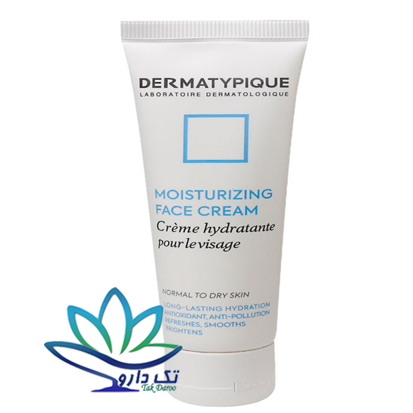 کرم مرطوب کننده آبرسان پوست خشک درماتیپیک 50 میلی لیتر