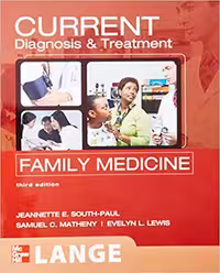 󾕇 دانلود کتاب Current Diagnosis &amp; Treatment In Family Medicine, 3rd ed, 2010 - دانلود کتاب های دانشگاهی