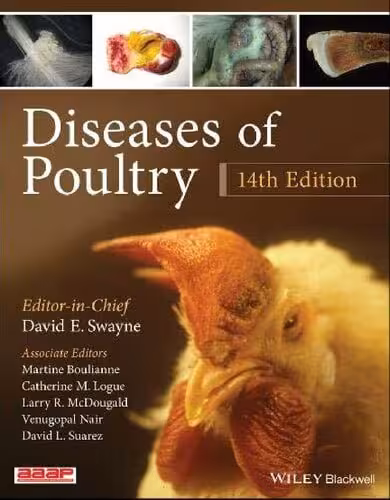 󾕇 دانلود کتاب Diseases Of Poultry - 2 Volume Set, 14th ed, 2020 - دانلود کتاب های دانشگاهی