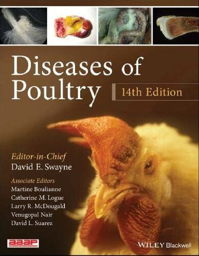  دانلود کتاب Diseases Of Poultry - 2 Volume Set, 14th ed, 2020 - دانلود کتاب های دانشگاهی