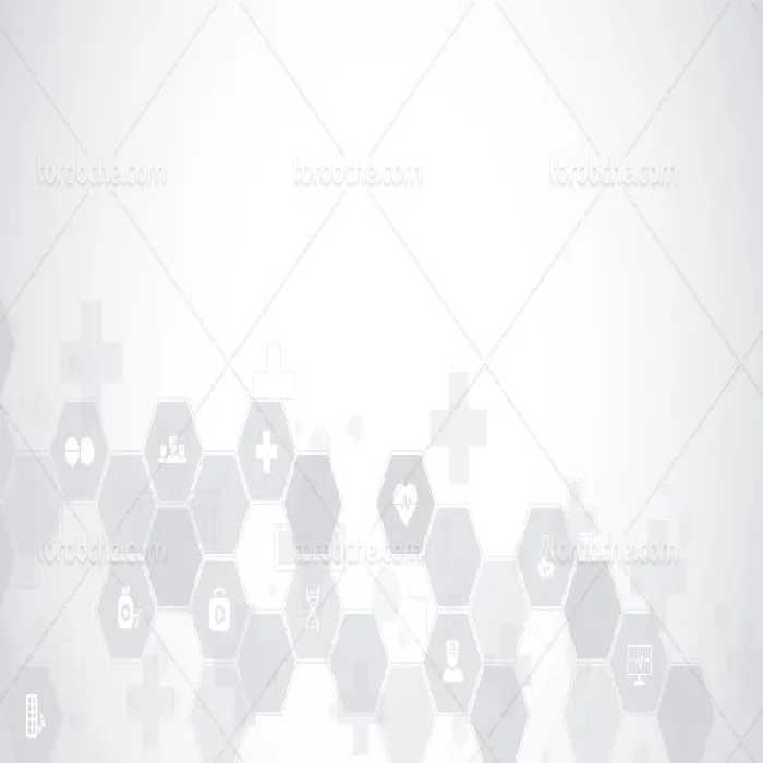 وکتور بکگراند پزشکی سفید | گرافیک با طعم تربچه