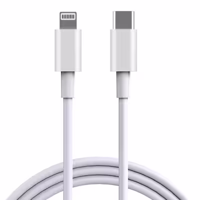 کابل تبدیل USB-C به لایتنینگ مدل 1100 طول 1 متر