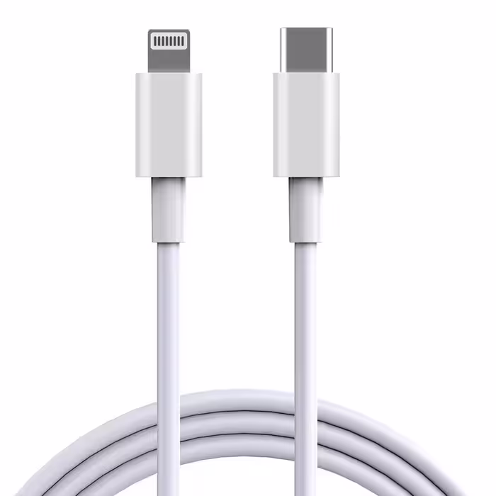 کابل تبدیل USB-C به لایتنینگ مدل 1100 طول 1 متر