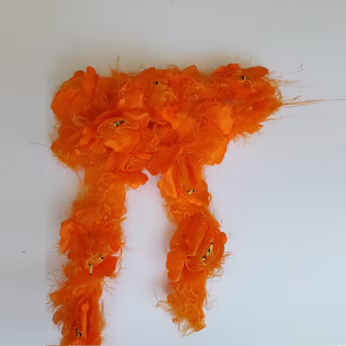 نوار یراق کد RLAC-O-115561 طول 1 متر