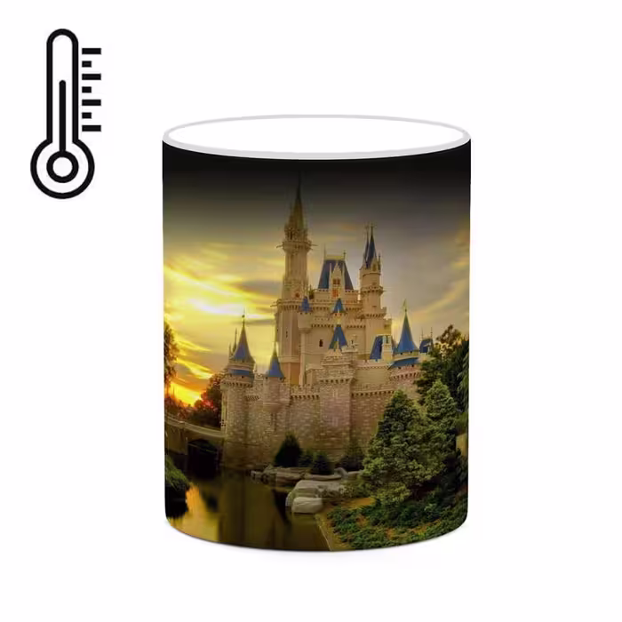 ماگ حرارتی کاکتی طرح کارتون Disney مدل mgh22469