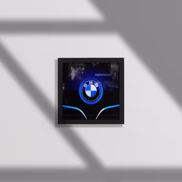 تابلو طرح BMW مدل Jm30