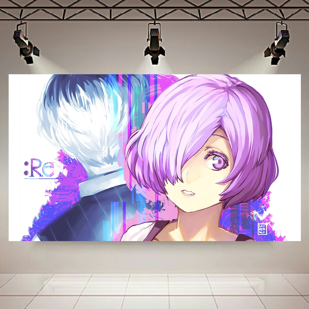 تابلو بوم طرح انیمه مدل Tokyo Ghoul کد AR4300