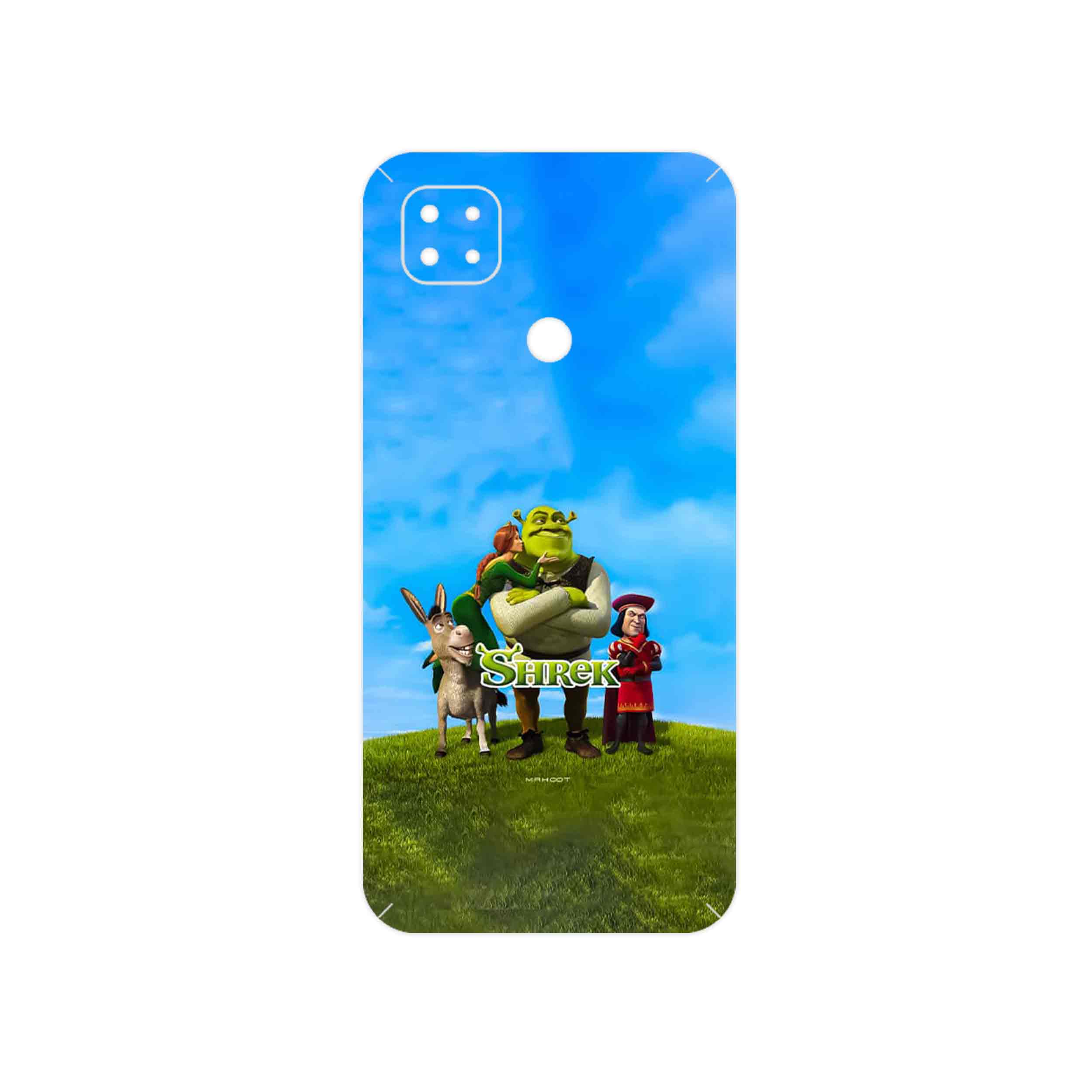 برچسب پوششی ماهوت مدل Shrek مناسب برای گوشی موبایل شیائومی Poco C31