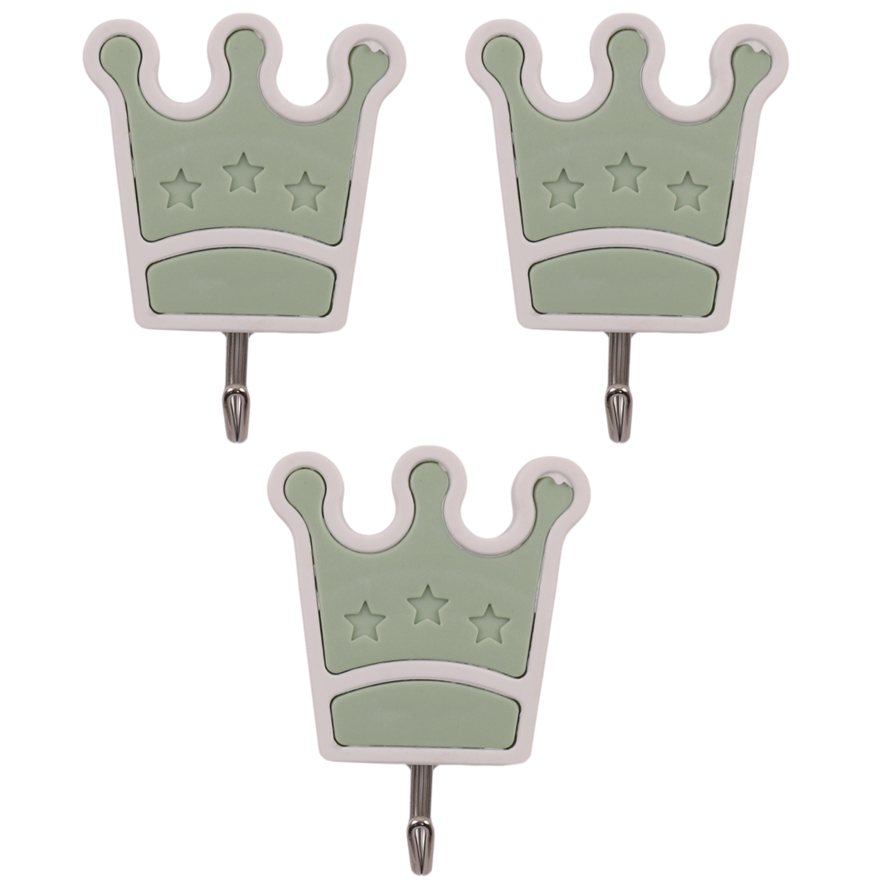 آویز حوله طرح ستاره کد pj-110789 بسته 3 عددی