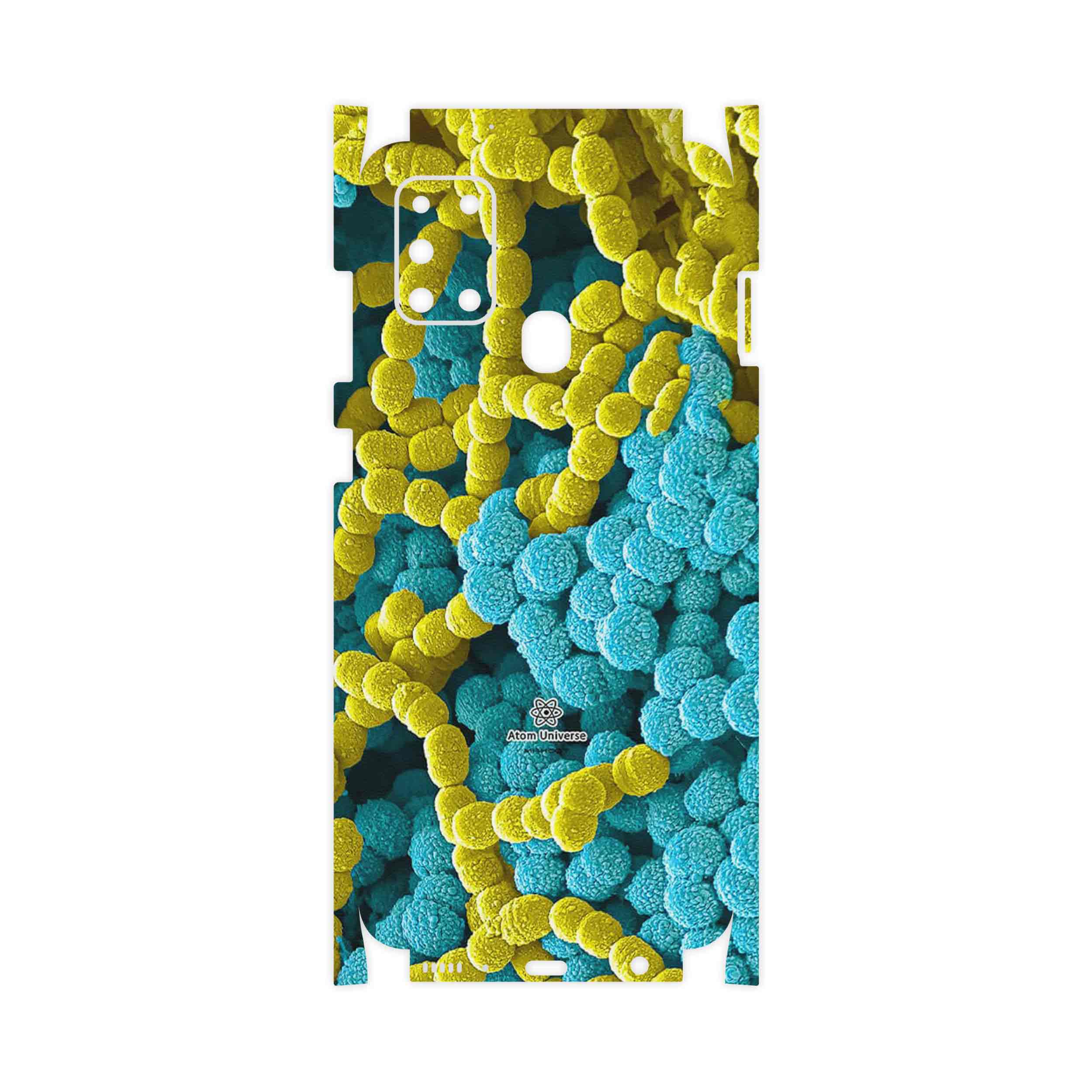 برچسب پوششی ماهوت مدل Atom Universe 1-FullSkin مناسب برای گوشی موبایل سامسونگ Galaxy A21s