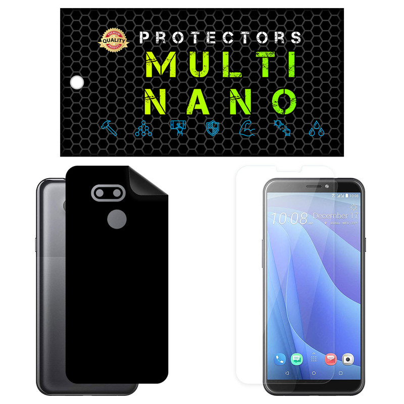 محافظ صفحه نمایش مولتی نانو مدل X-SFM مناسب برای گوشی موبایل اچ تی سی Desire 12s به همراه برچسب پوششی | کالا برتری