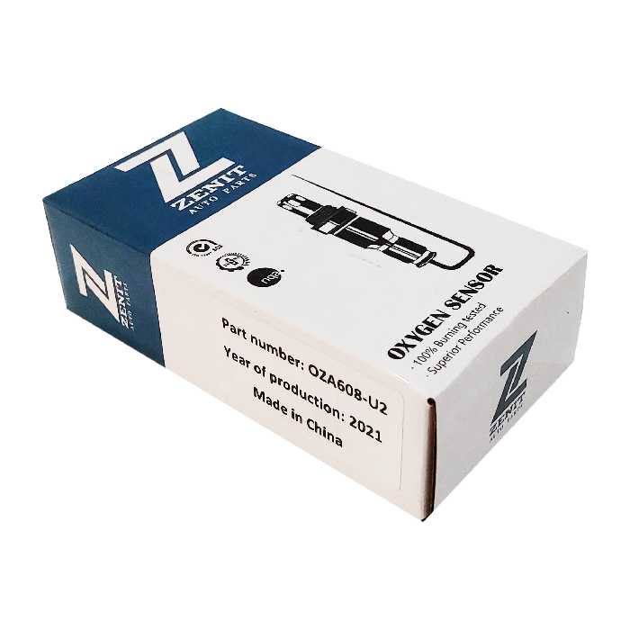 سنسور اکسیژن زنیت مدل OZA608-U2 مناسب برای پژو 206