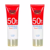 کرم ژل ضد آفتاب سان اسکین مدل Invisible حجم 50 میلی لیتر مجموعه 2 عددی