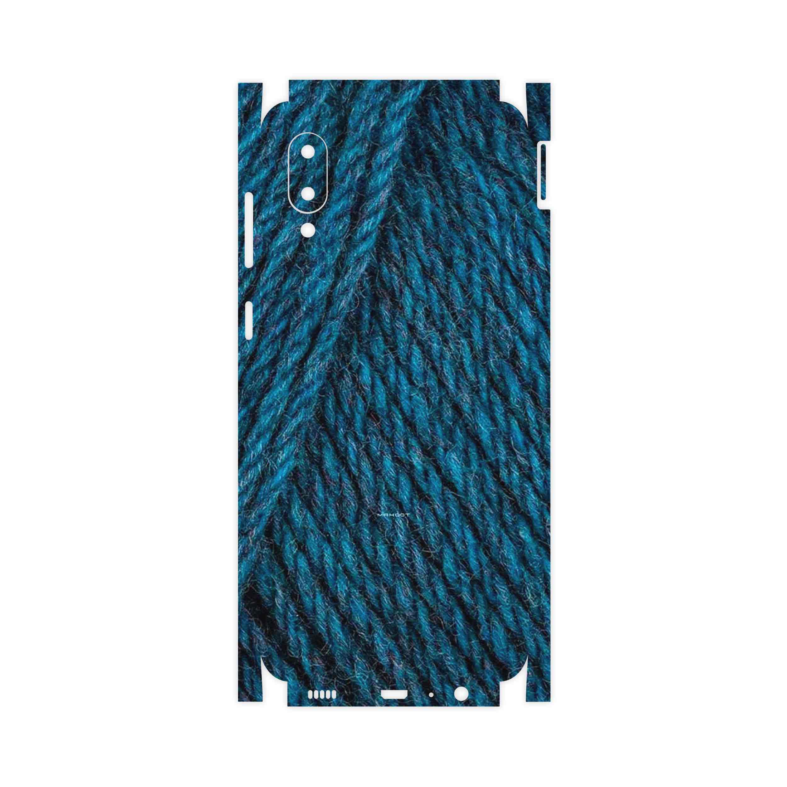 برچسب پوششی ماهوت مدل Fabric Texture 1-FullSkin مناسب برای گوشی موبایل سامسونگ Galaxy M02