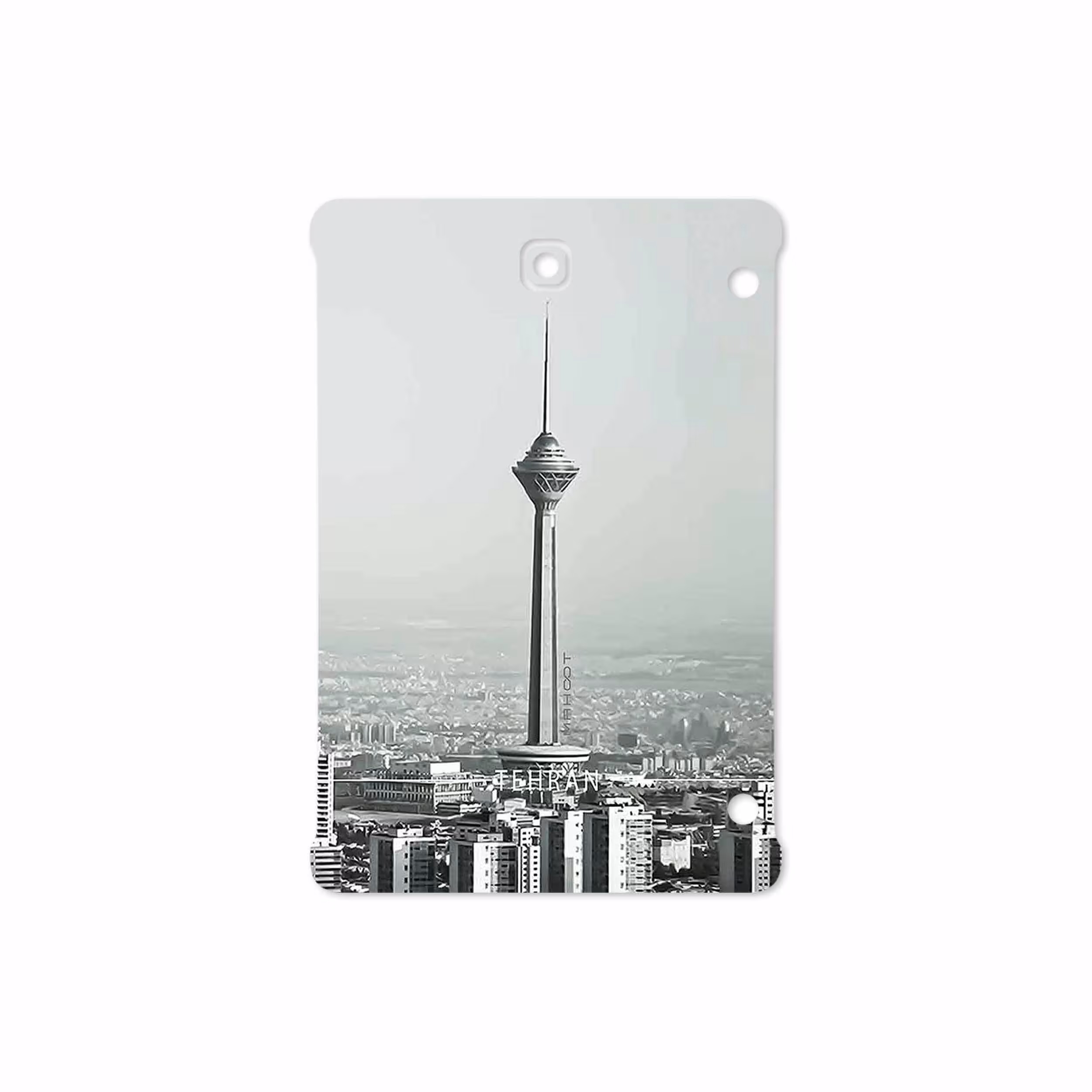 برچسب پوششی ماهوت مدل Tehran City مناسب برای تبلت سامسونگ Galaxy Tab S2 8.0 2015 T715