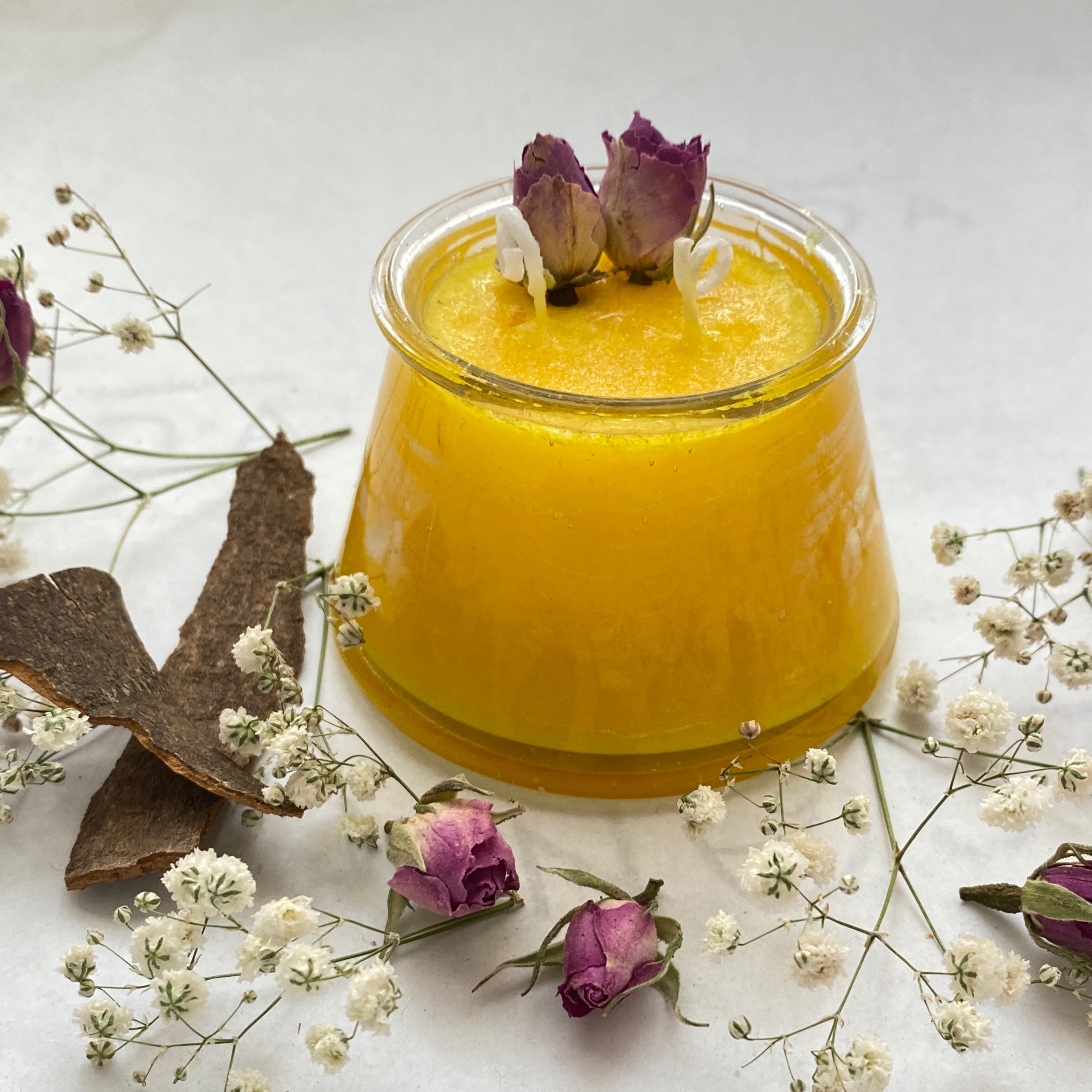 شمع شله زرد