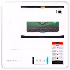 برچسب پوششی ماهوت مدل Bentley مناسب برای تبلت سامسونگ Galaxy Tab A 10.1 2016 T585