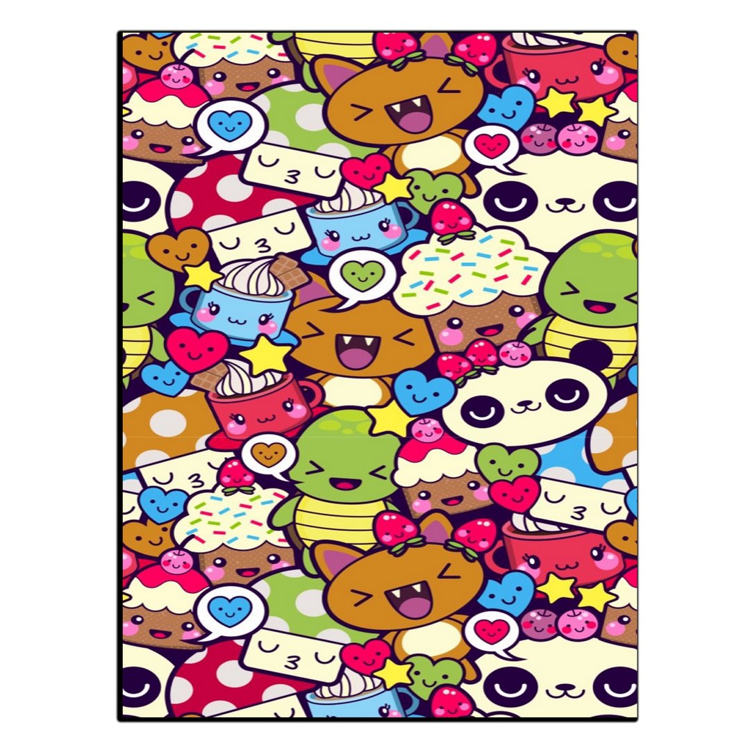 تابلو شاسی بکلیت طرح کارتونی مدل SH-13869