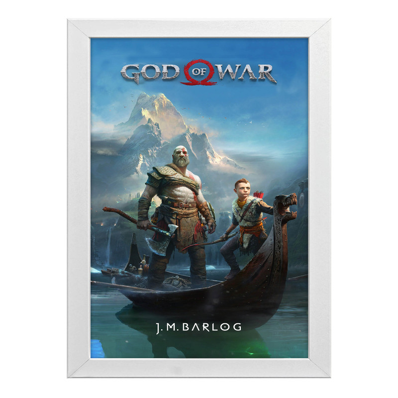 تابلو طرح god of war کد t29 | دنیای قاب