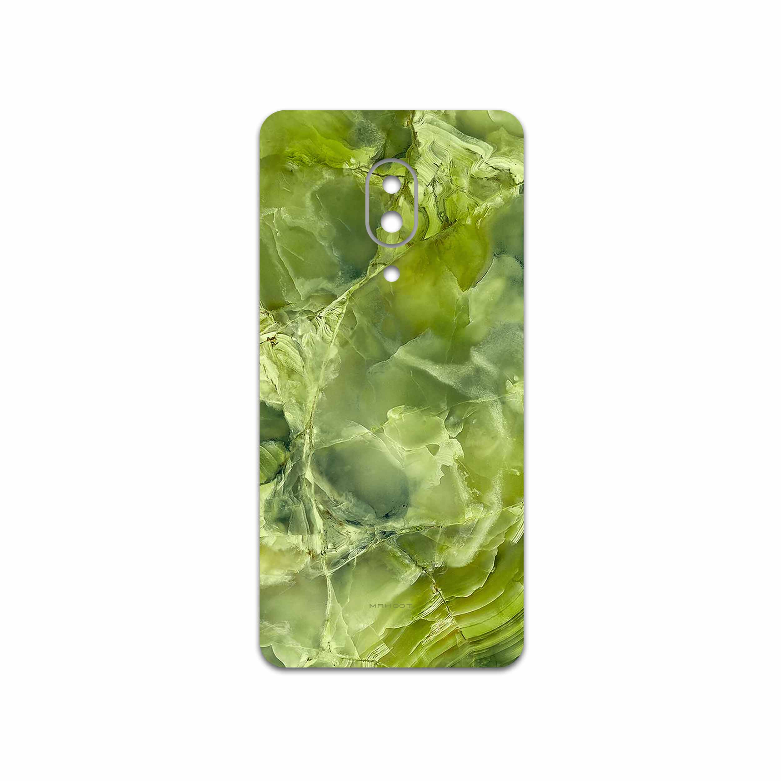 برچسب پوششی ماهوت مدل Green Crystal Marble مناسب برای گوشی موبایل لنوو Z5 Pro