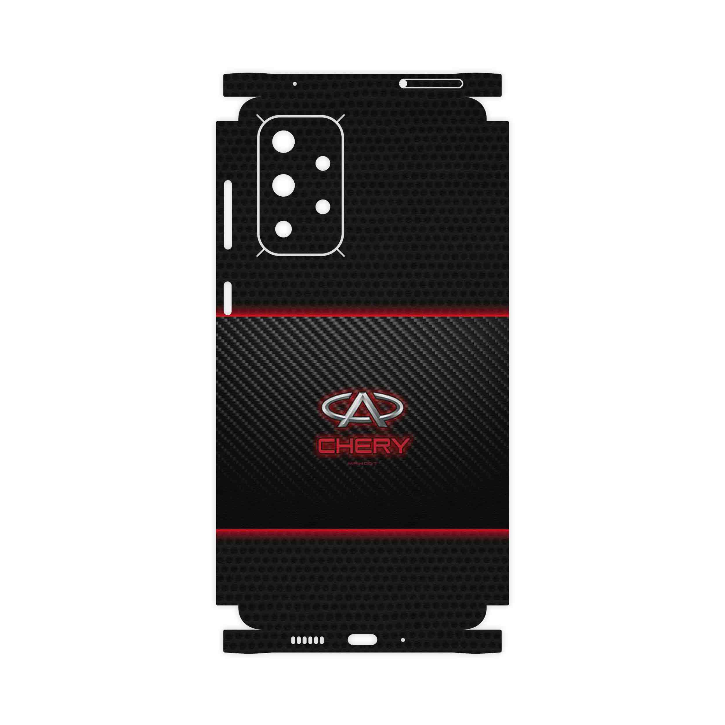 برچسب پوششی ماهوت مدل CHERY-FullSkin مناسب برای گوشی موبایل سامسونگ Galaxy A73 5G