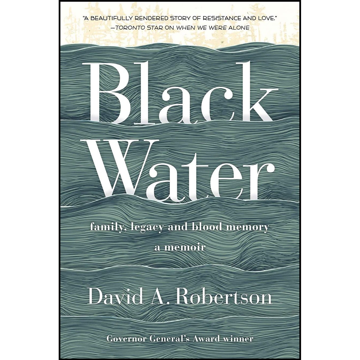 کتاب زبان اصلی Black Water اثر David A Robertson