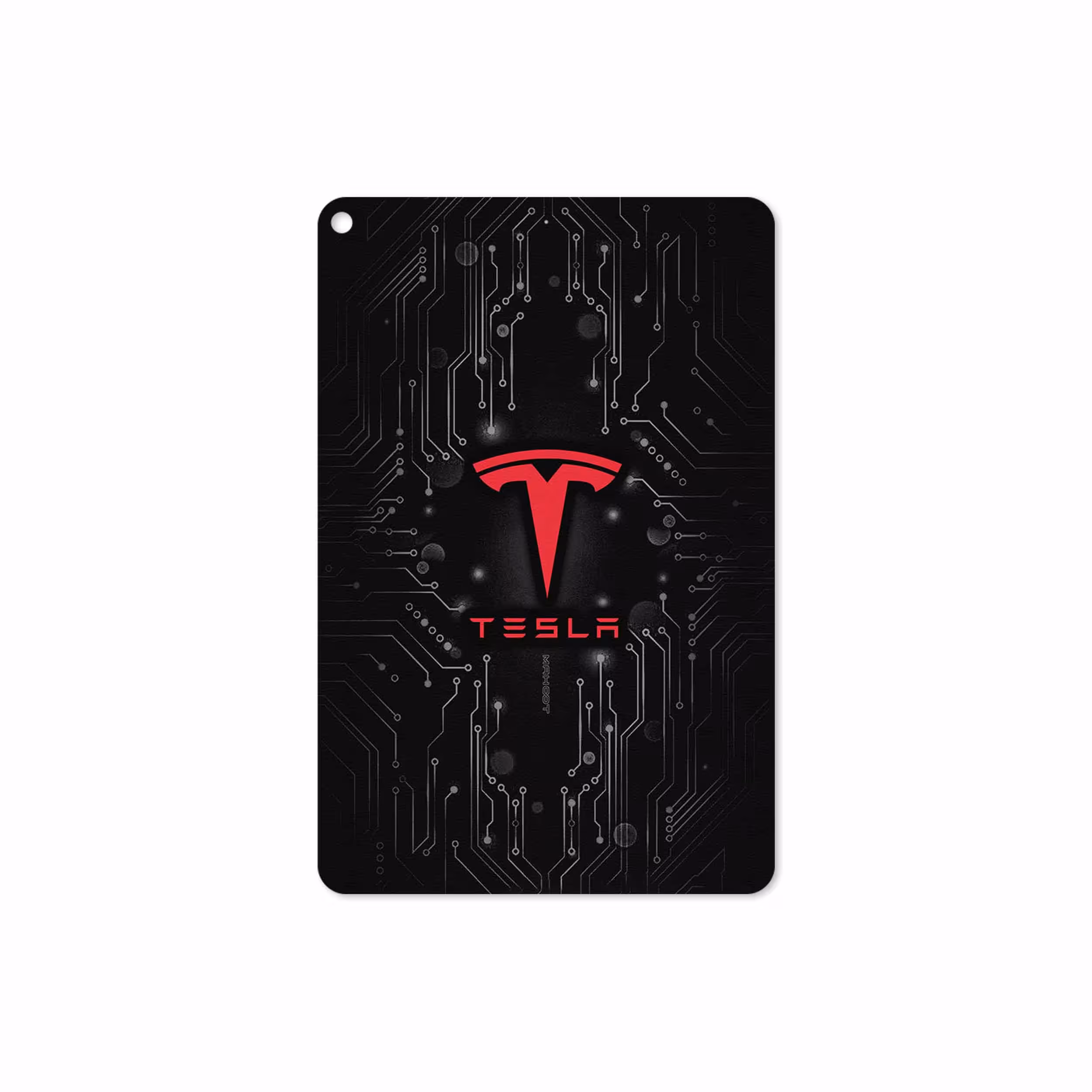 برچسب پوششی ماهوت مدل TESLA مناسب برای تبلت اپل iPad mini (GEN 5) 2019 A2125
