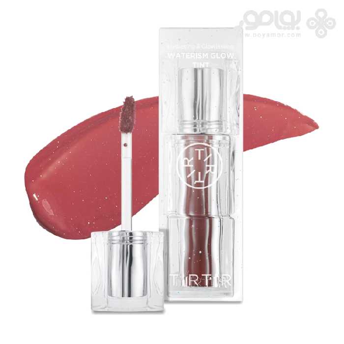 تینت لب تیر تیر مدل WATERISM GLOW شماره 03 رنگ SAND MOND