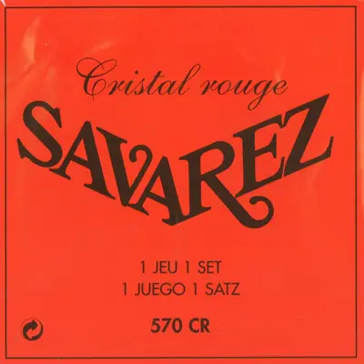 سیم گیتار کلاسیک ساوارز مدل 570CR