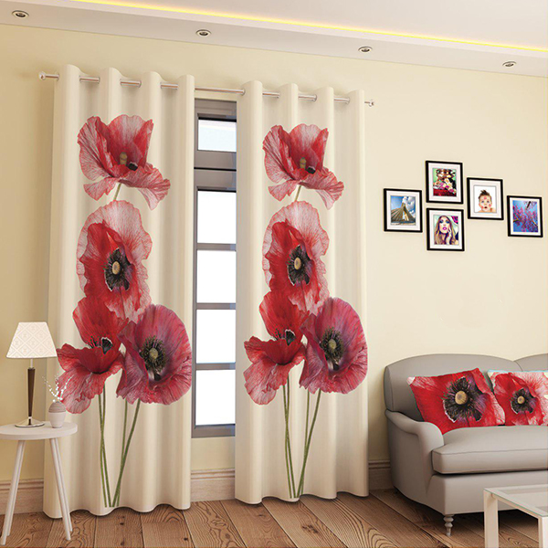 پرده پانچی کیندا مدل 1535