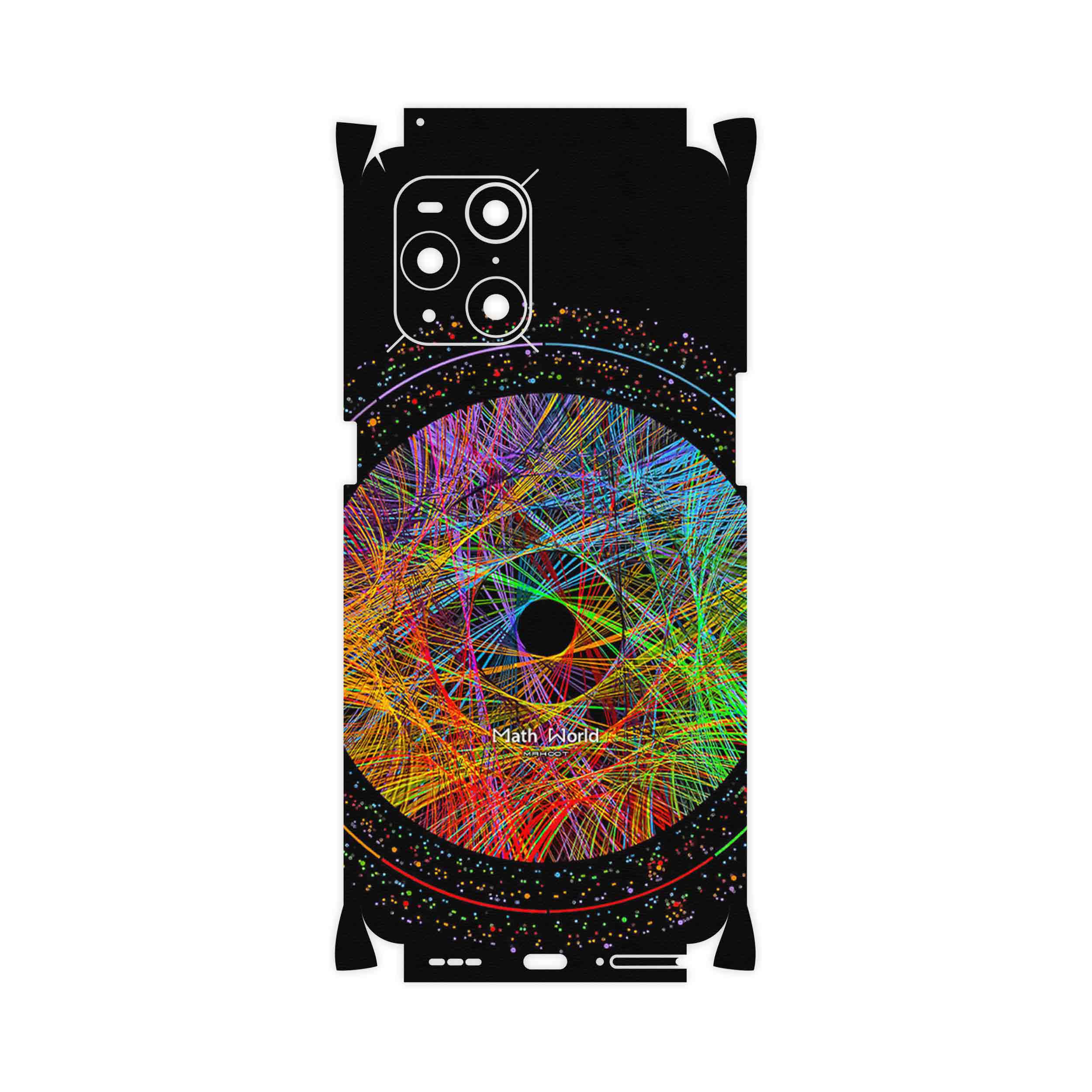 برچسب پوششی ماهوت مدل Mathematical Geometric Shape 2-FullSkin مناسب برای گوشی موبایل اپو Find X3 Pro