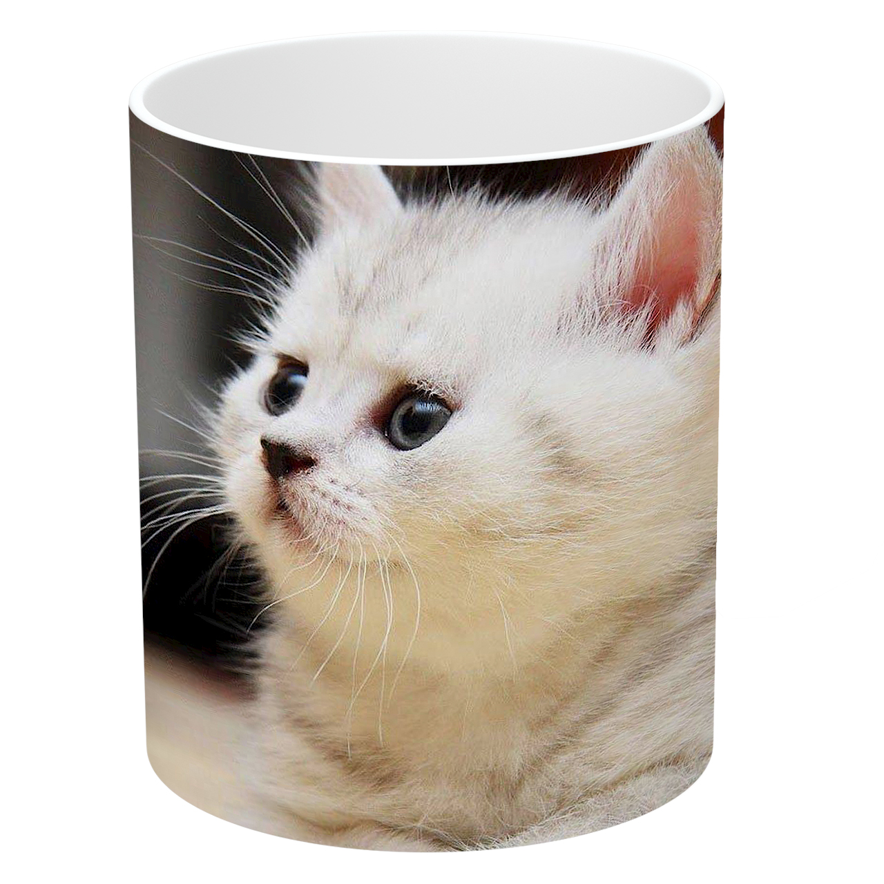 ماگ طرح بچه گربه مدل NI2896