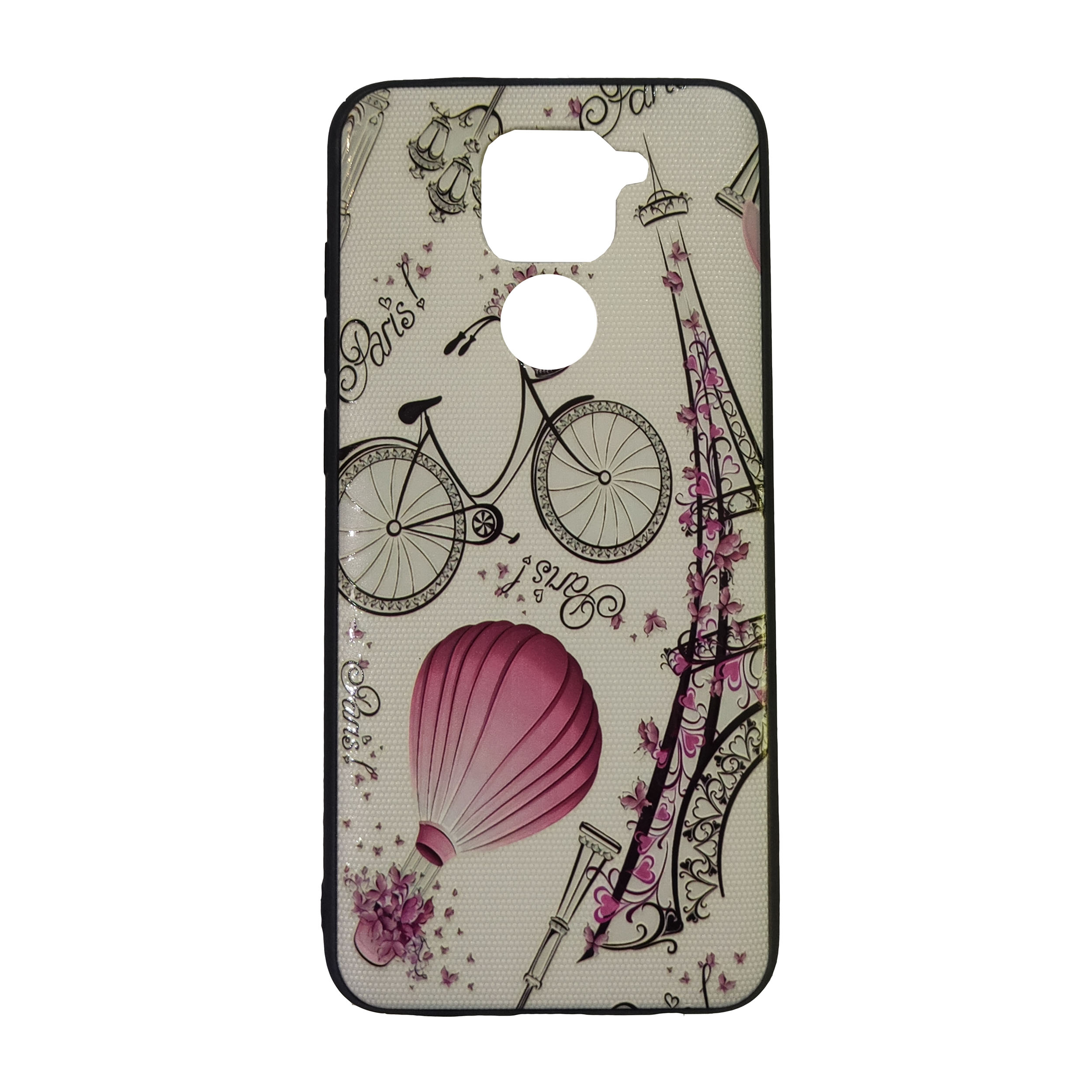 کاور طرح دوچرخه  کد 01 مناسب برای گوشی موبایل شیائومی Redmi Note 9