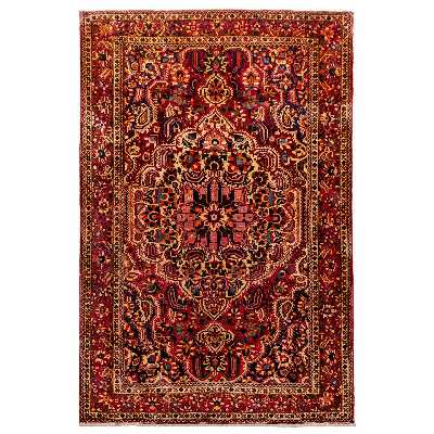 فرش قدیمی دستباف شش و نیم متری سی پرشیا کد 705051