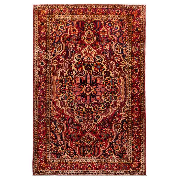 فرش قدیمی دستباف شش و نیم متری سی پرشیا کد 705051