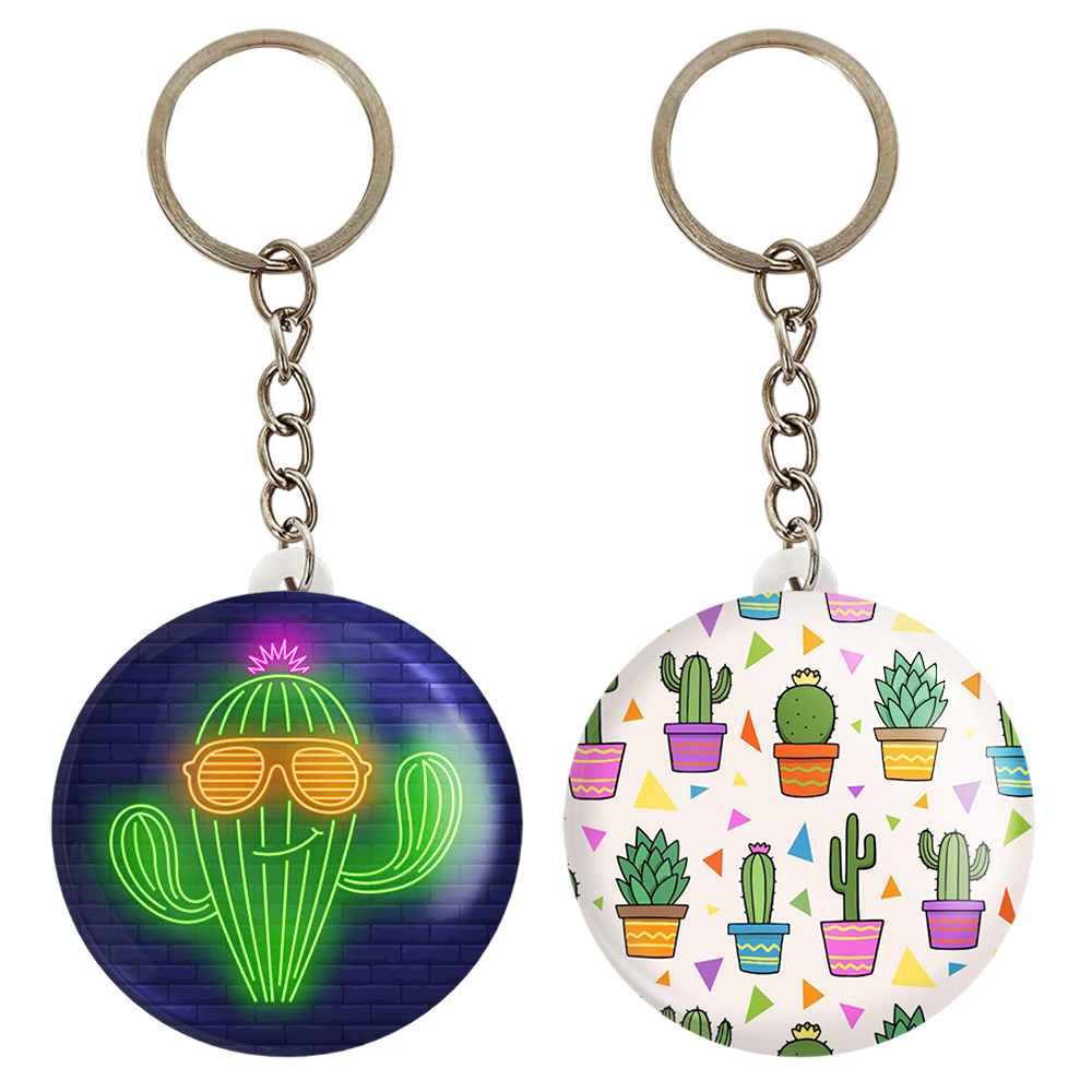 جاکلیدی خندالو مدل کاکتوس کد 52885292 مجموعه 2 عددی