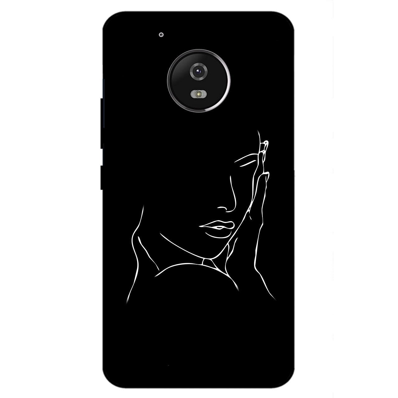 کاور مگافون کد 8153 مناسب برای گوشی موبایل موتورولا Moto G5S Plus