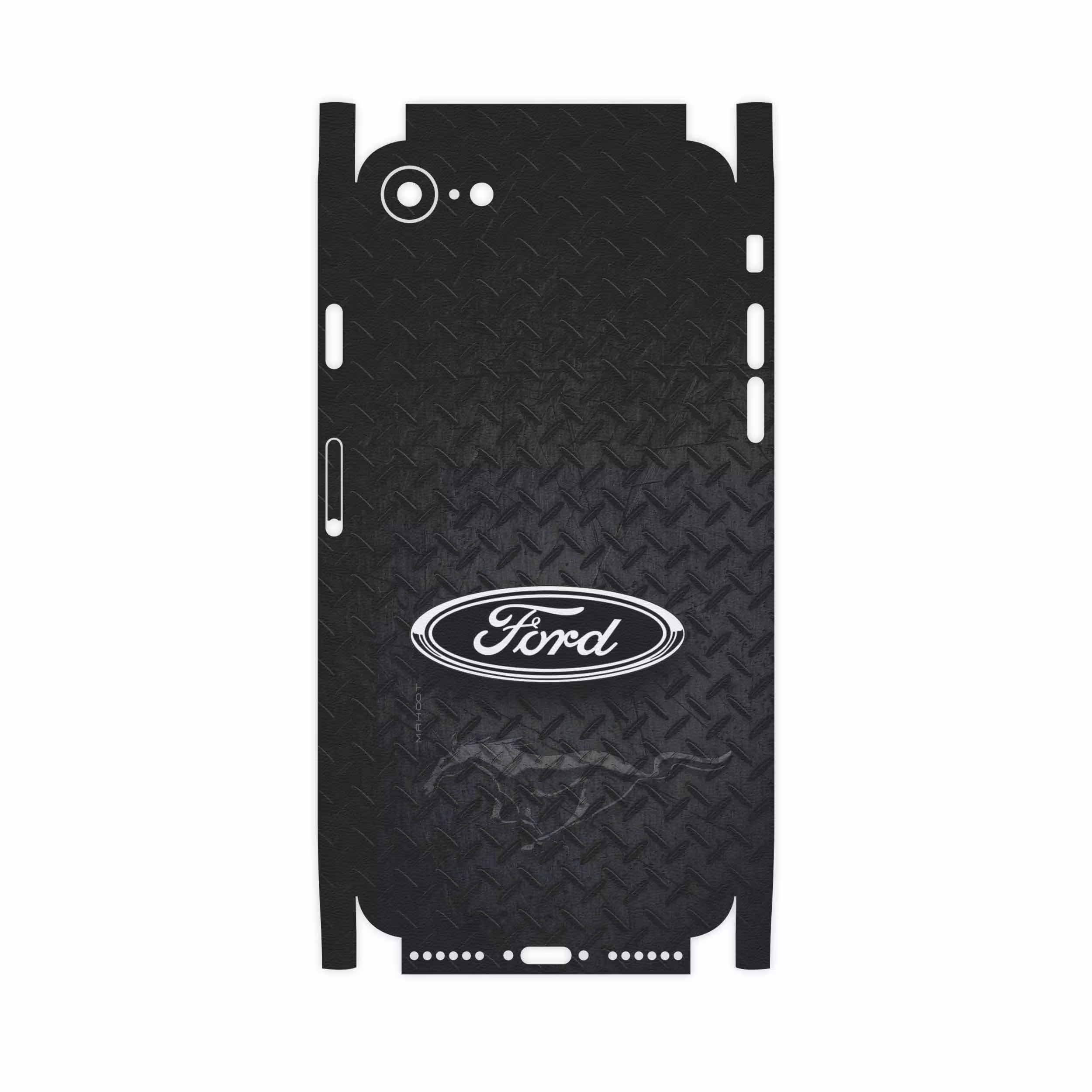 برچسب پوششی ماهوت مدل Ford Motor-FullSkin مناسب برای گوشی موبایل اپل iPhone SE 2020