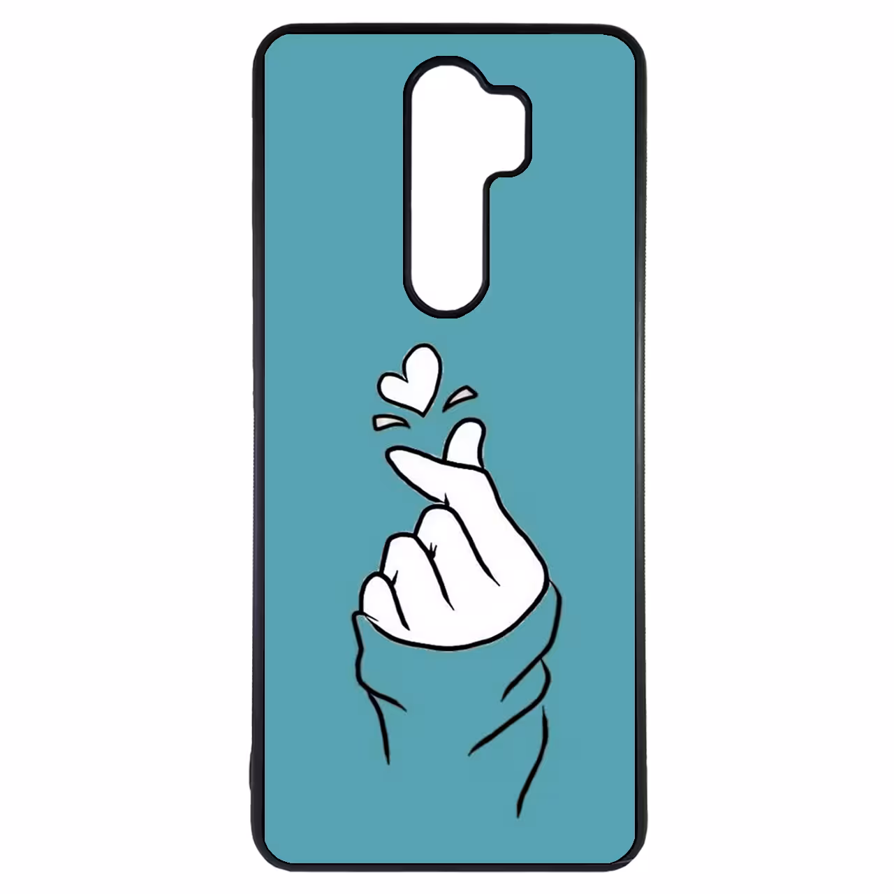 کاور طرح عشق کد 1146 مناسب برای گوشی موبایل شیائومی redmi 9