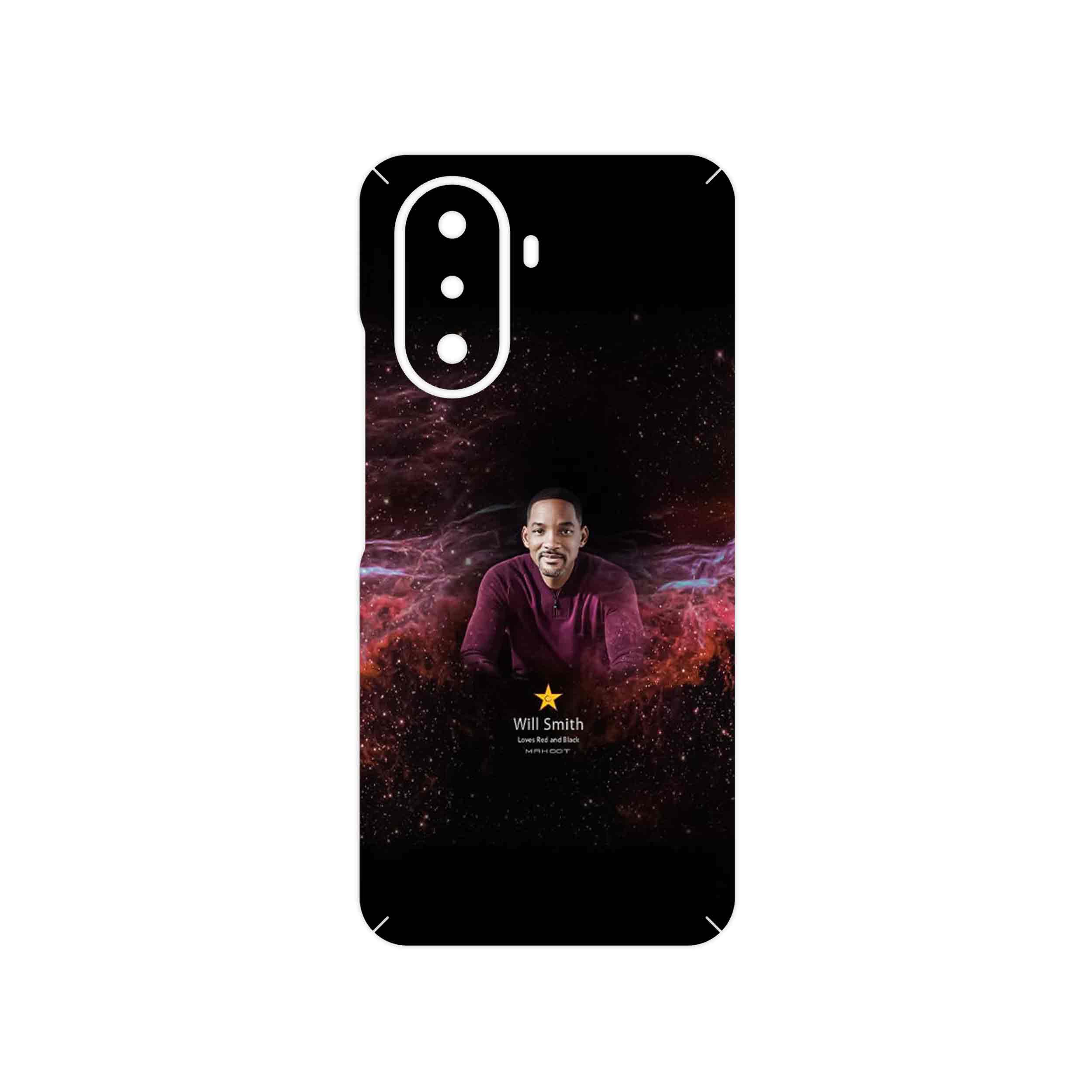 برچسب پوششی ماهوت مدل Will Smith مناسب برای گوشی موبایل هوآوی Nova Y70 Plus