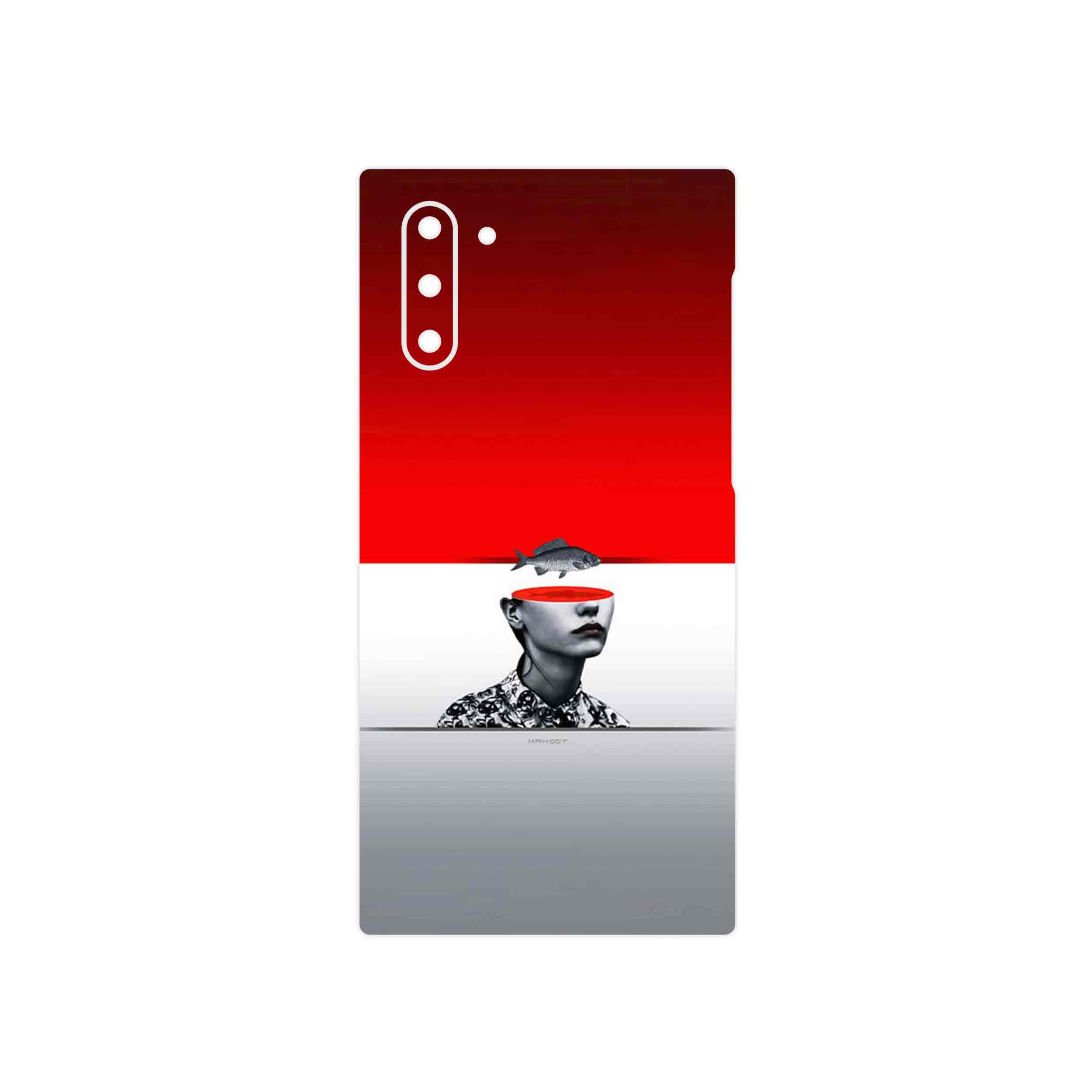 برچسب پوششی ماهوت مدل Collage of surreal Portrait of Women 1 مناسب برای گوشی موبایل سامسونگ Galaxy Note 10