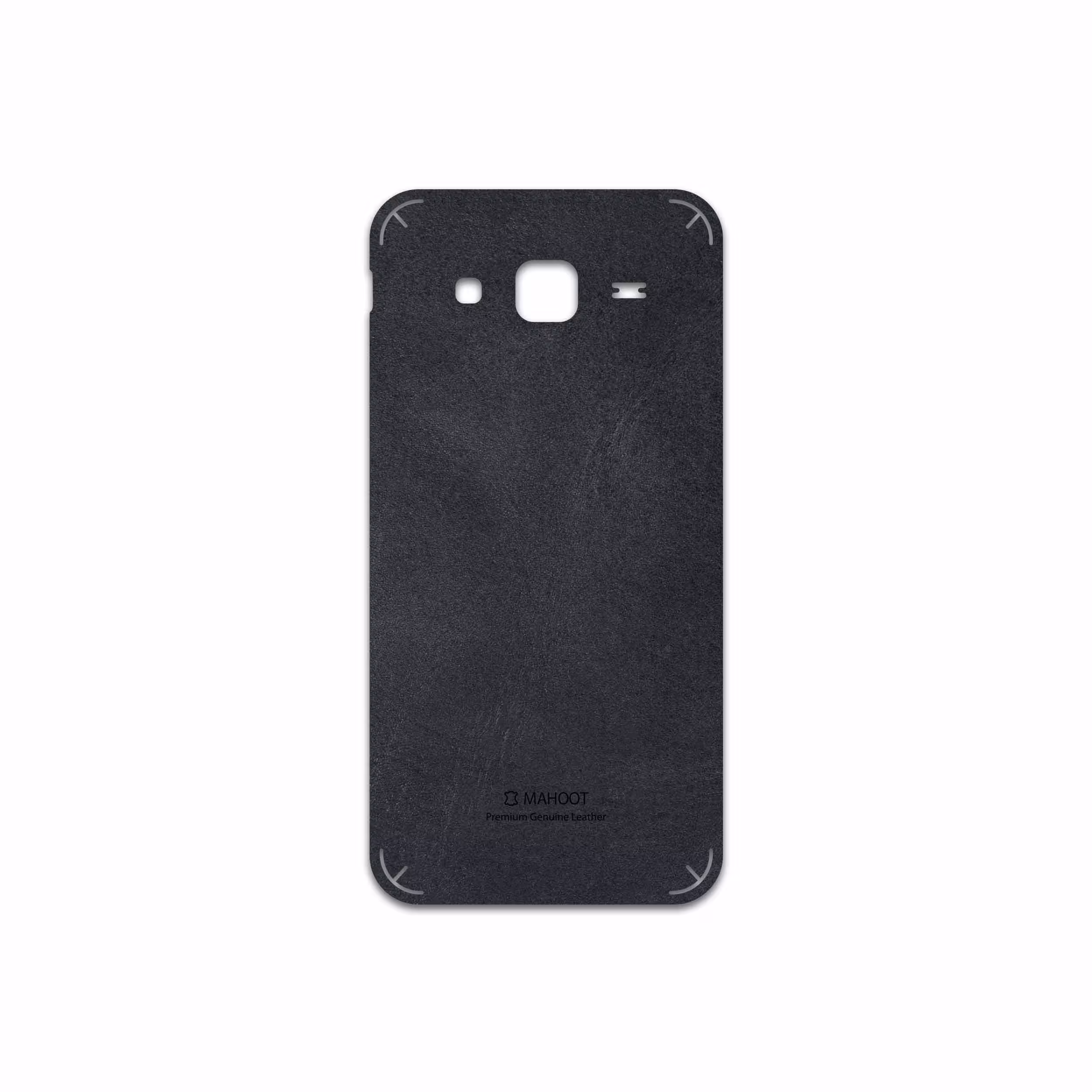 برچسب پوششی ماهوت مدل Graphite Buffalo Leather مناسب برای گوشی موبایل سامسونگ Galaxy J5