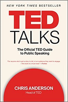TED TALKS : the official ted guide to public speaking | مرکز فرهنگی آبی