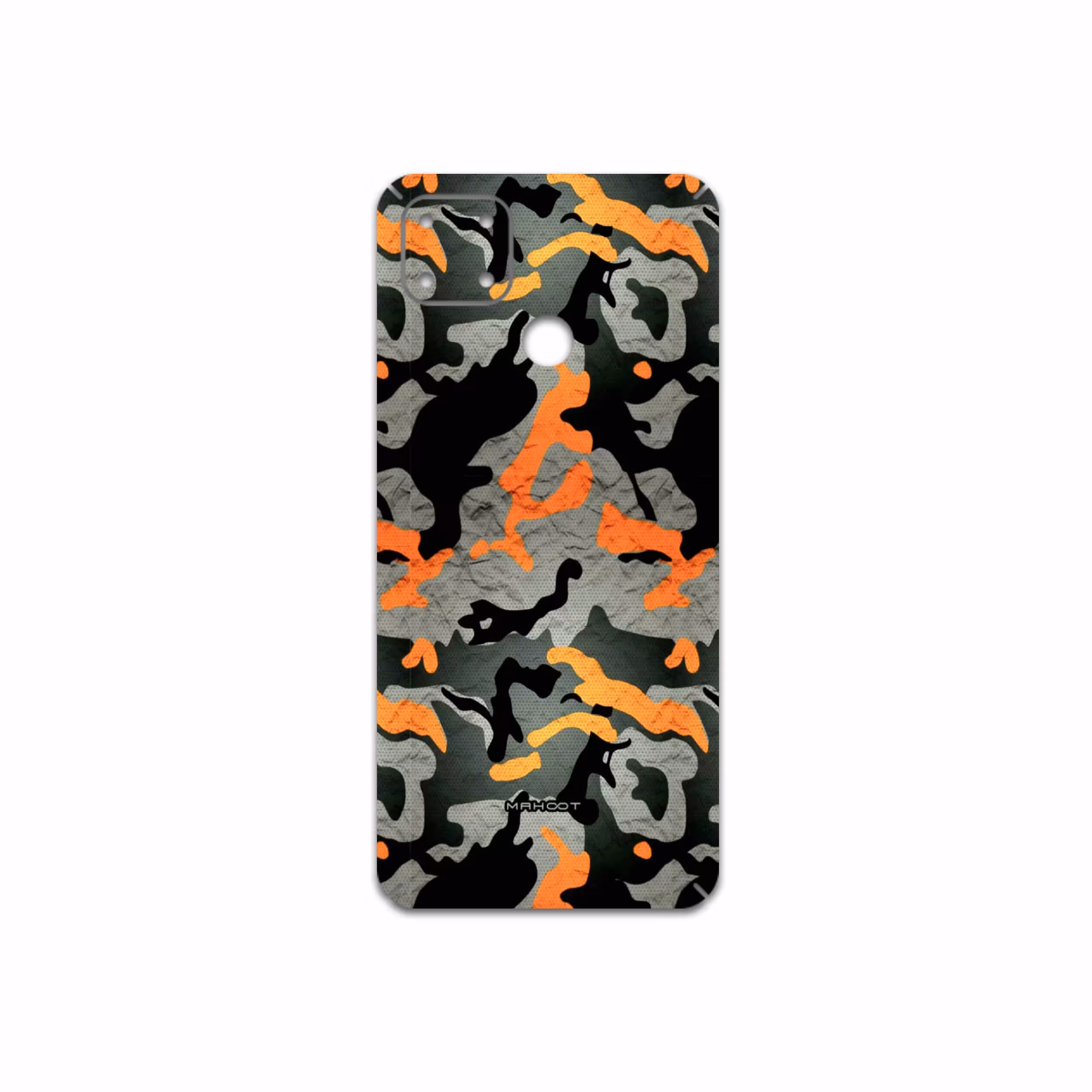 برچسب پوششی ماهوت مدل Autumn-Army مناسب برای گوشی موبایل ریلمی C25s