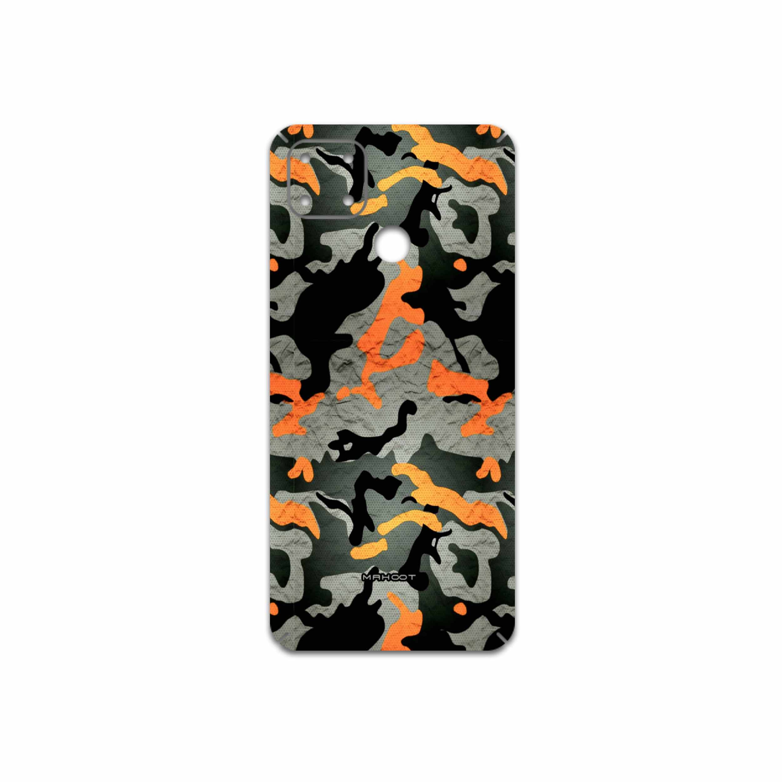 برچسب پوششی ماهوت مدل Autumn-Army مناسب برای گوشی موبایل ریلمی C25s