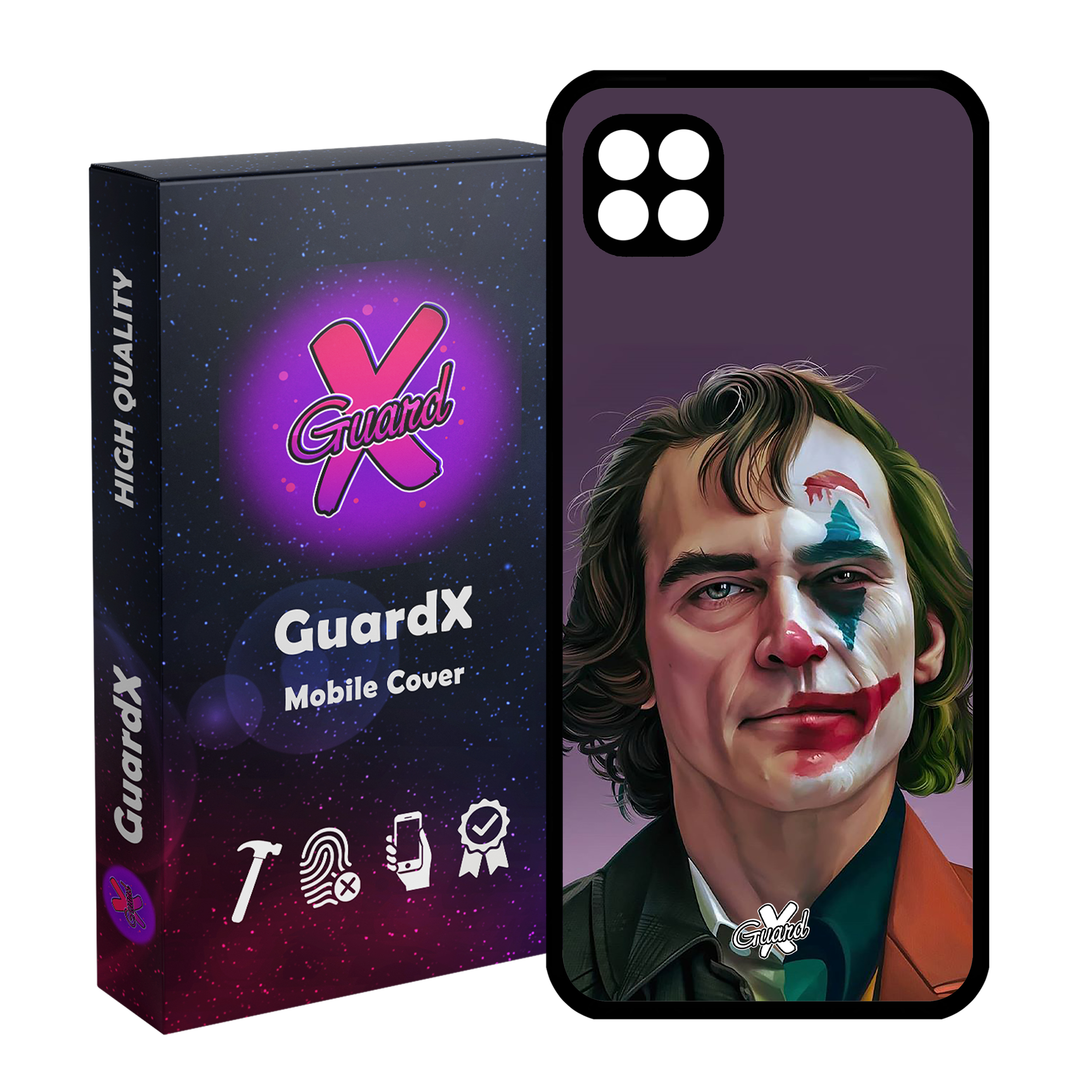کاور گارد ایکس طرح Joker مدل Glass10083 مناسب برای گوشی موبایل سامسونگ Galaxy A22 5G