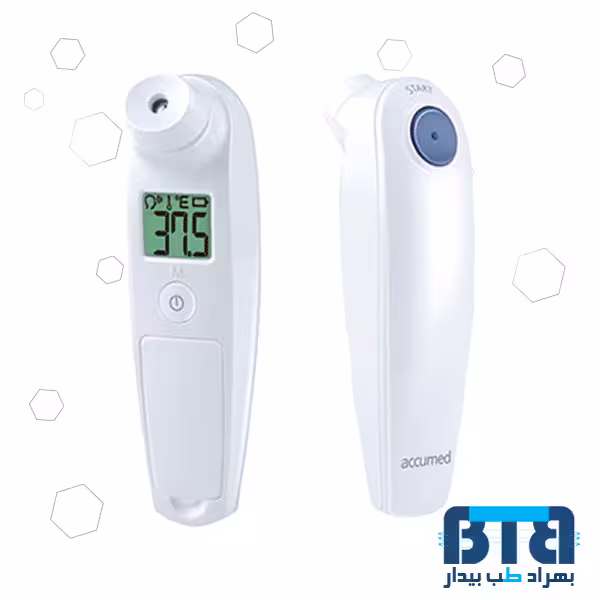 تب سنج و دماسنج غیرتماسی اکیومد HB500